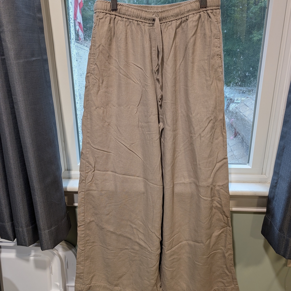 Max Studio Men's Beige Joggers